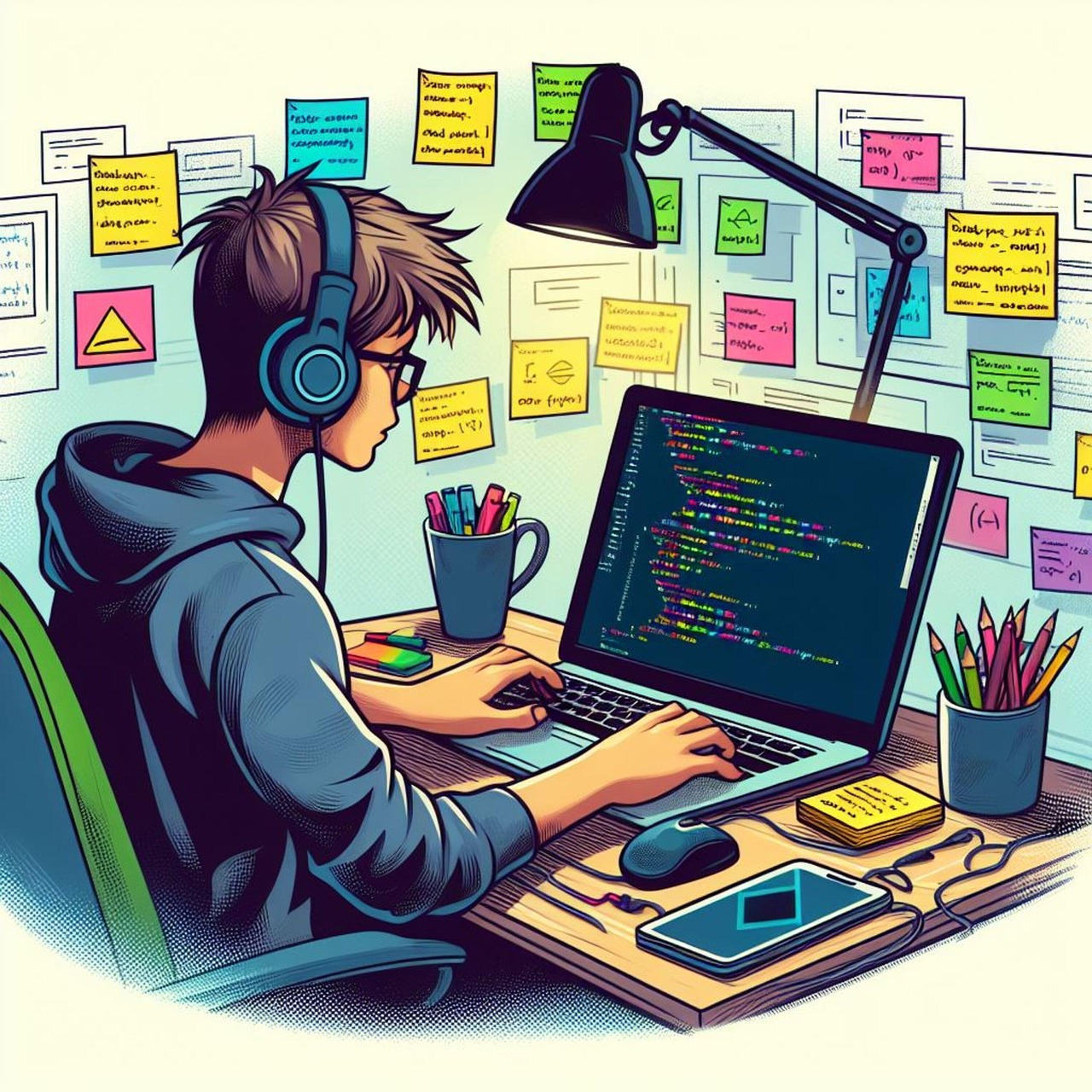 AI-powered development workspace