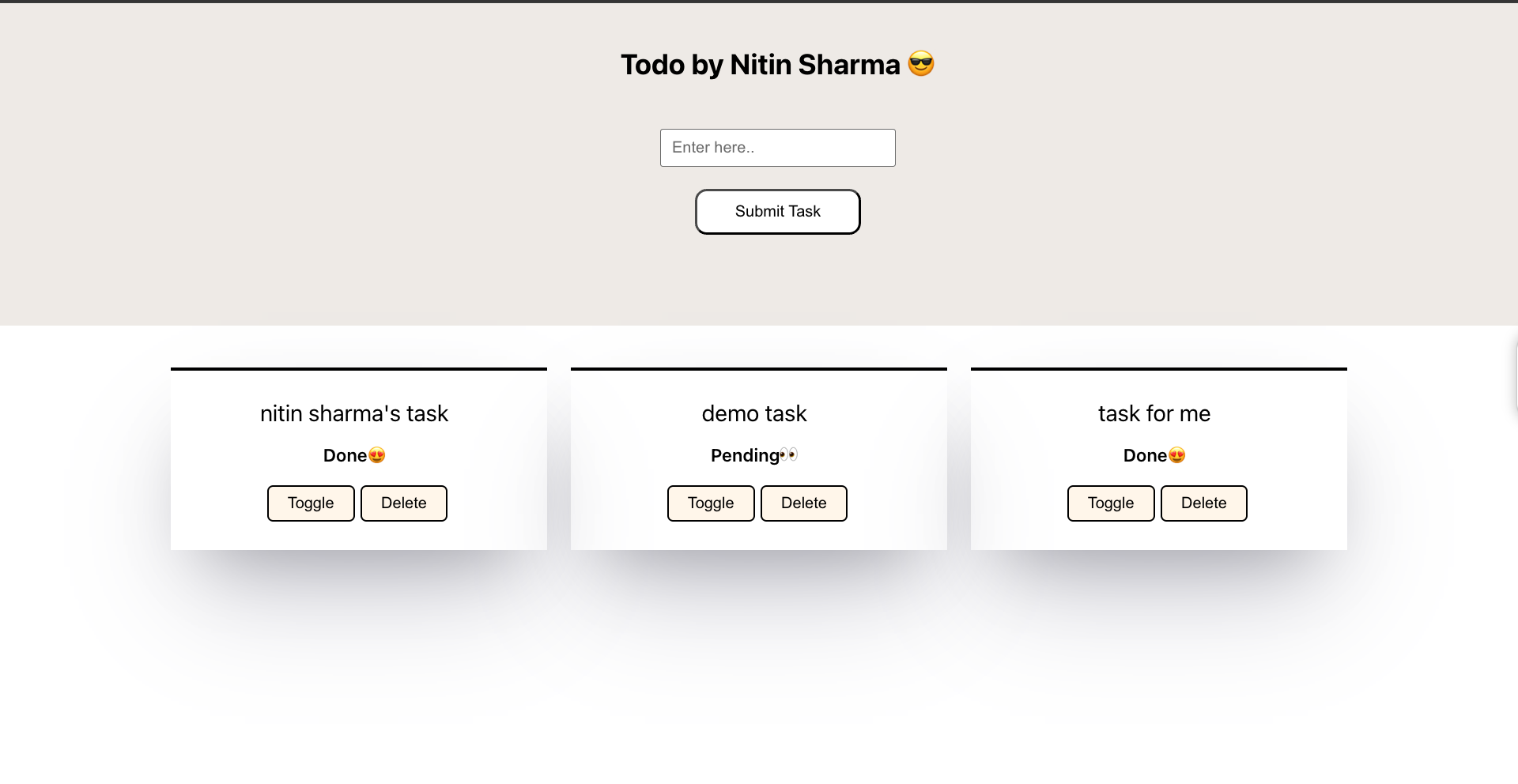 Todo App
