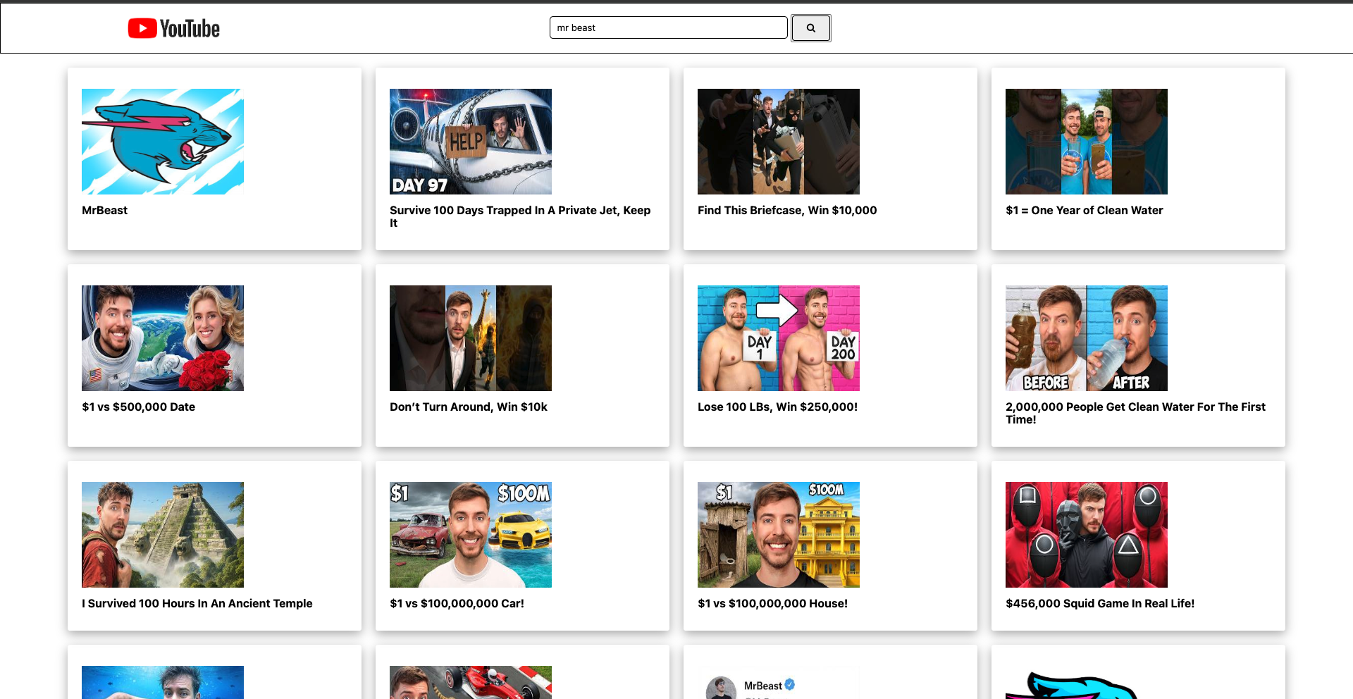 Youtube Platform